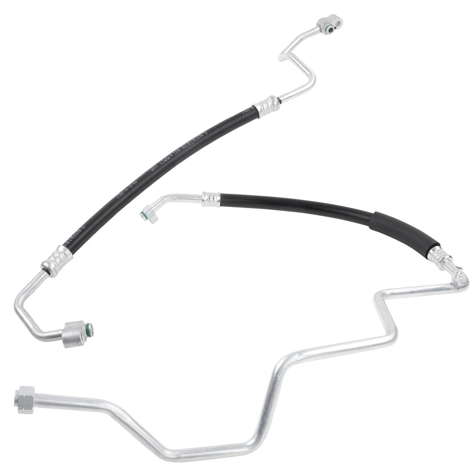 2X A/C Discharge & Suction Line Hose for Honda Accord (1998–2002)
