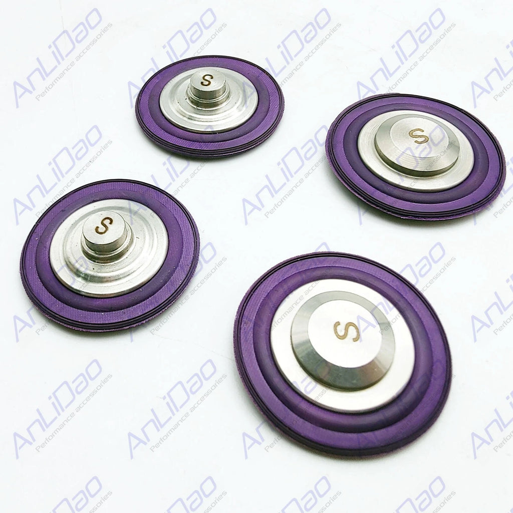 Set of 2 Rail Air/Fuel Regulators for Mercury (8M6002988, 804533)