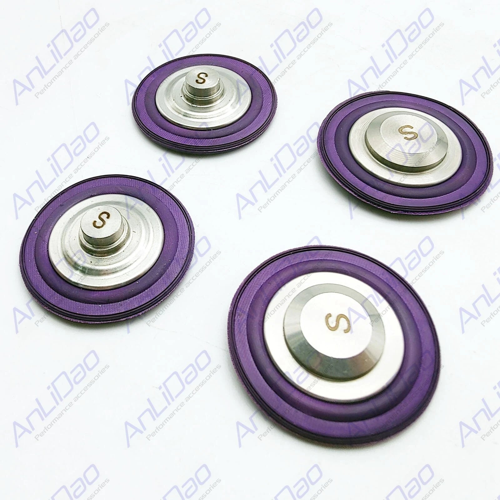 Set of 2 Rail Air/Fuel Regulators for Mercury (8M6002988, 804533)