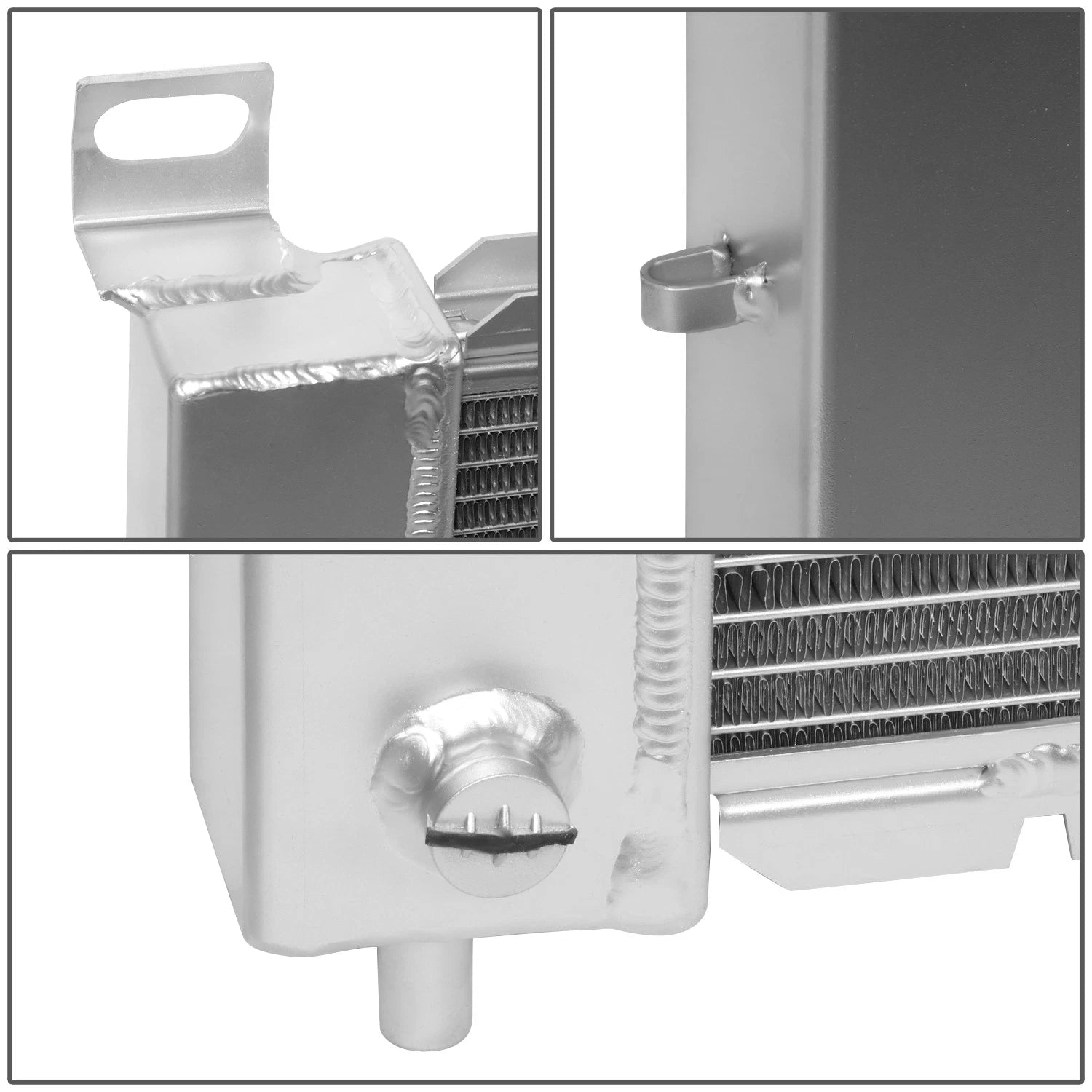 Full Aluminum Racing Radiator for GMC Yukon/Sierra/Tahoe/Escalade V8 (1999–2007)