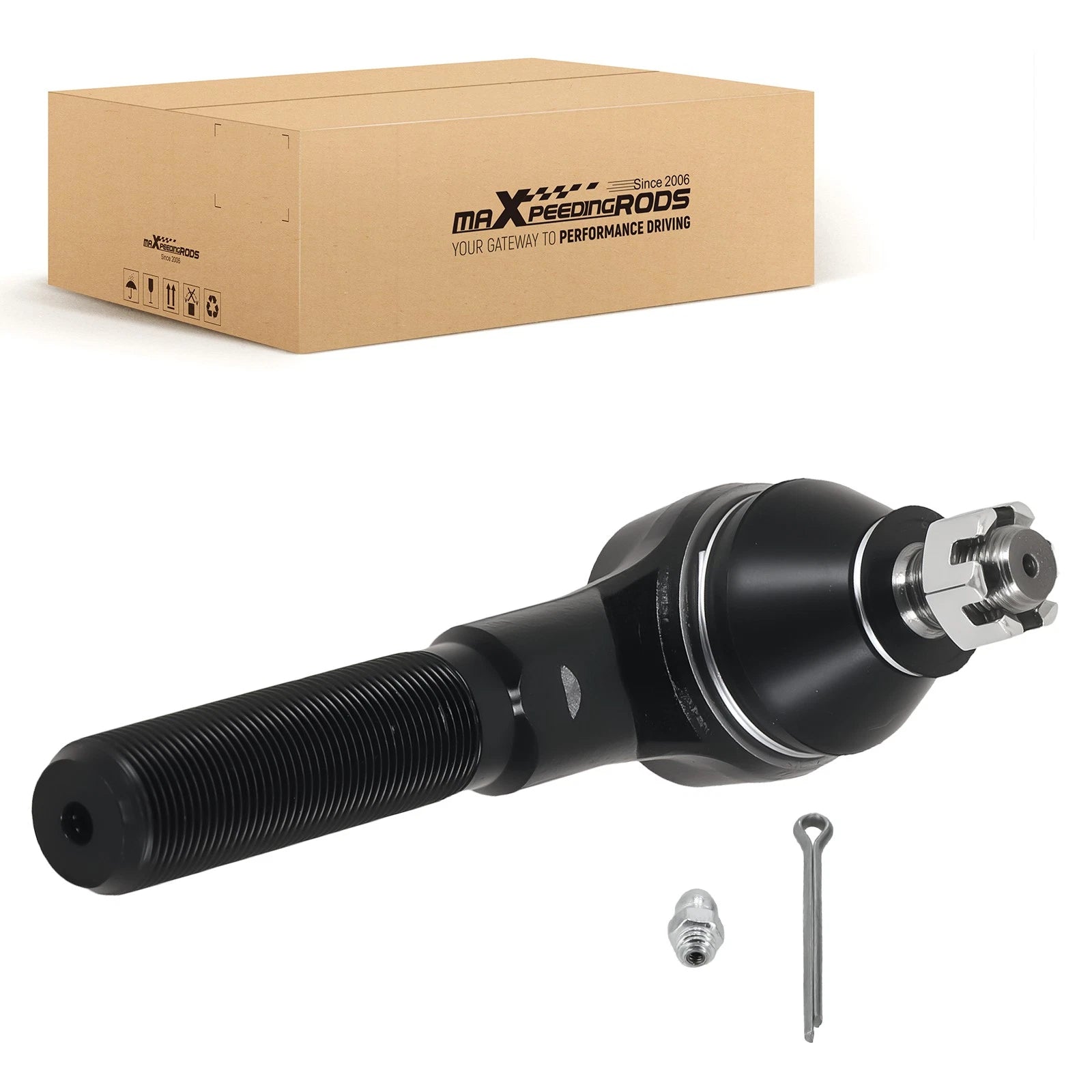 Front Left Outer Tie Rod End for Jeep Grand Cherokee TJ Wrangler (1991–2006)