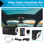 500PCS LED Fiber Optic Starlight Kit for Cars (Universal)