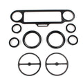 CNC Aluminum Inner Fairing Trim Bezel Set for Harley Touring FLHT FLHX (1996-2013)