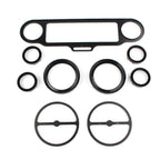 CNC Aluminum Inner Fairing Trim Bezel Set for Harley Touring FLHT FLHX (1996-2013)