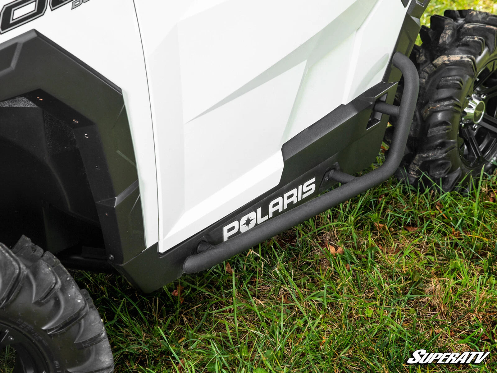 Heavy Duty Nerf Bars for Polaris General 1000 (2016–2023) - Black