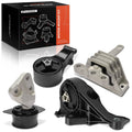 Set of 4 Engine Motor and Transmission Mounts for Chevy Malibu (2016)