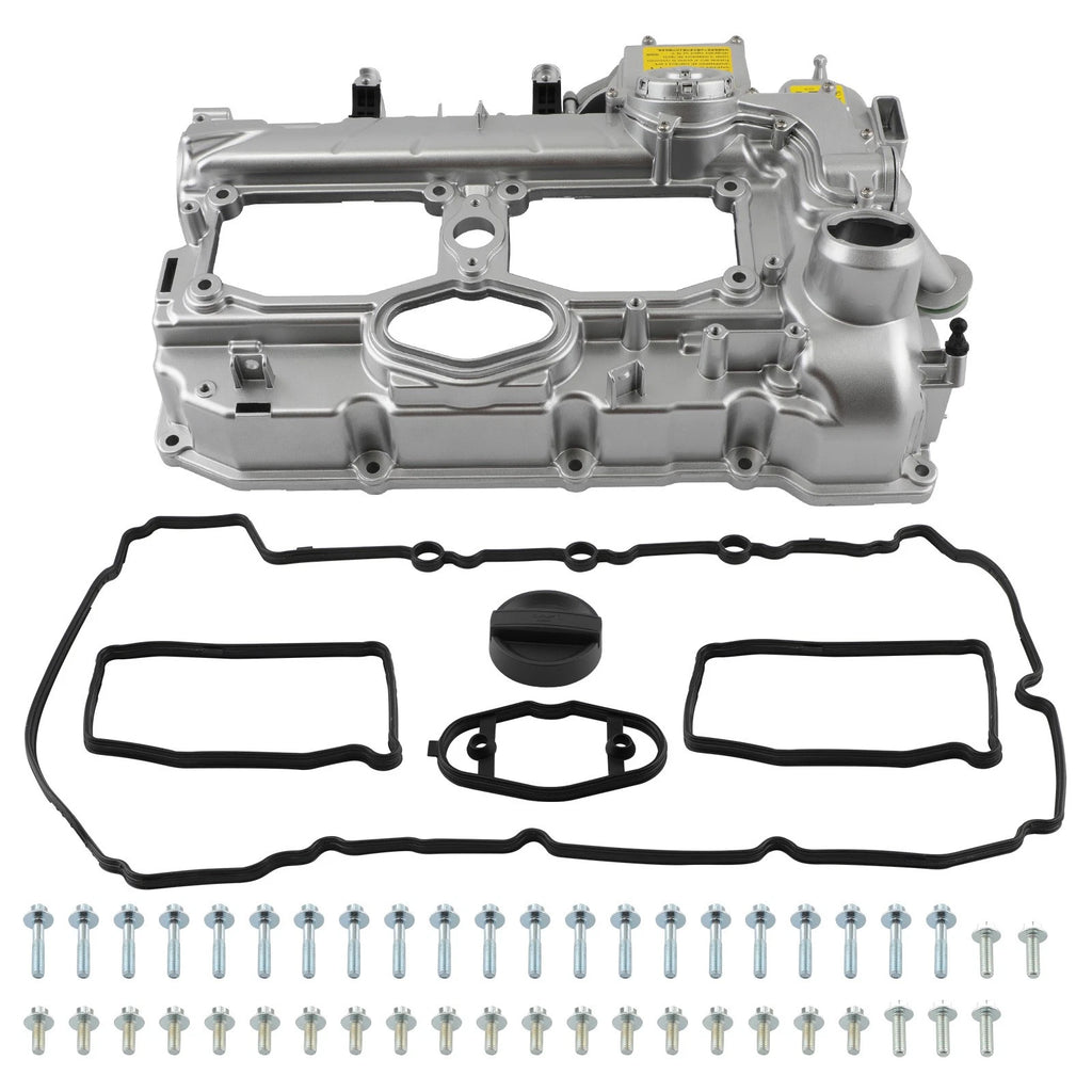 Aluminum Valve Cover with Gasket for BMW 320i X1 X3 X4 X5 Z4 (2012–2018) 11127588412