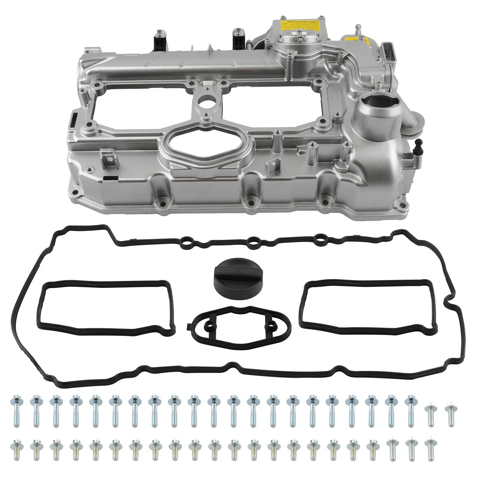 Aluminum Valve Cover with Gasket for BMW 320i X1 X3 X4 X5 Z4 (2012–2018) 11127588412
