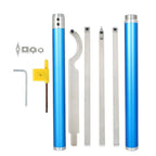 Set of 8 Carbide Tipped Wood Turning Tools for Lathe