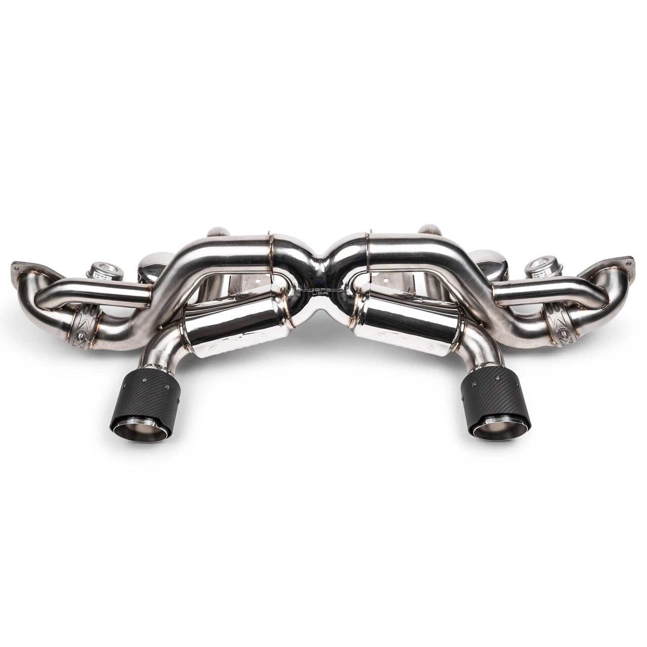 Fabspeed Valvetronic X-Pipe Exhaust System for Porsche 718 GT4 RS (2022–Present)