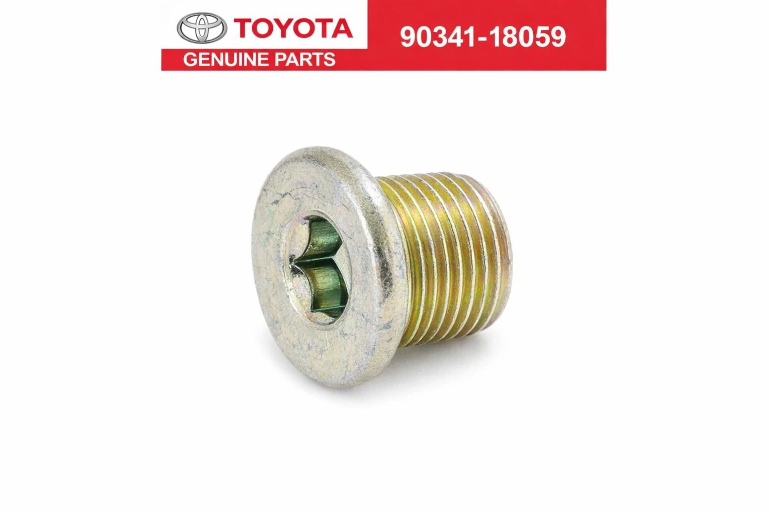 Genuine OEM Automatic Transmission Fluid Filler Plug for Lexus IS350 (2006–2013) 9034118059