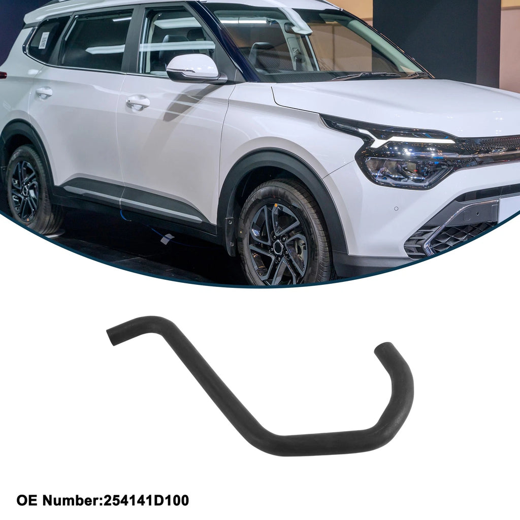 Radiator Hose No. 254141D100 for Kia Carens (2007–2011) Rubber