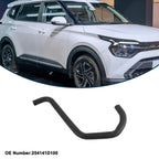 Radiator Hose No. 254141D100 for Kia Carens (2007–2011) Rubber