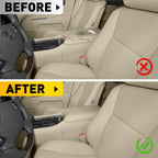 Leather Center Console Armrest Lid Cover for Lexus LS460 (2007–2016)