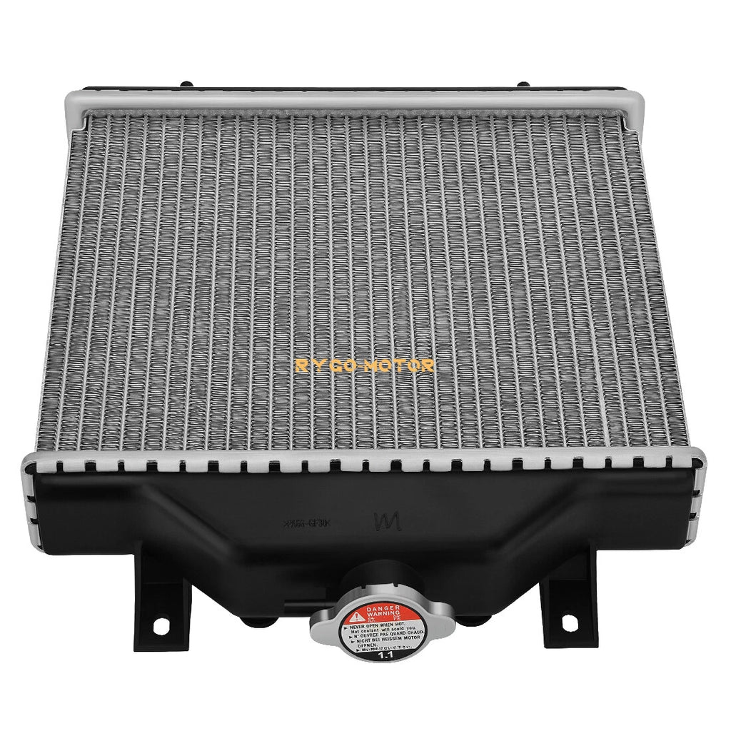 Radiator with Cap for Polaris 400 400L 500 Scrambler Sportsman (1996–2000)