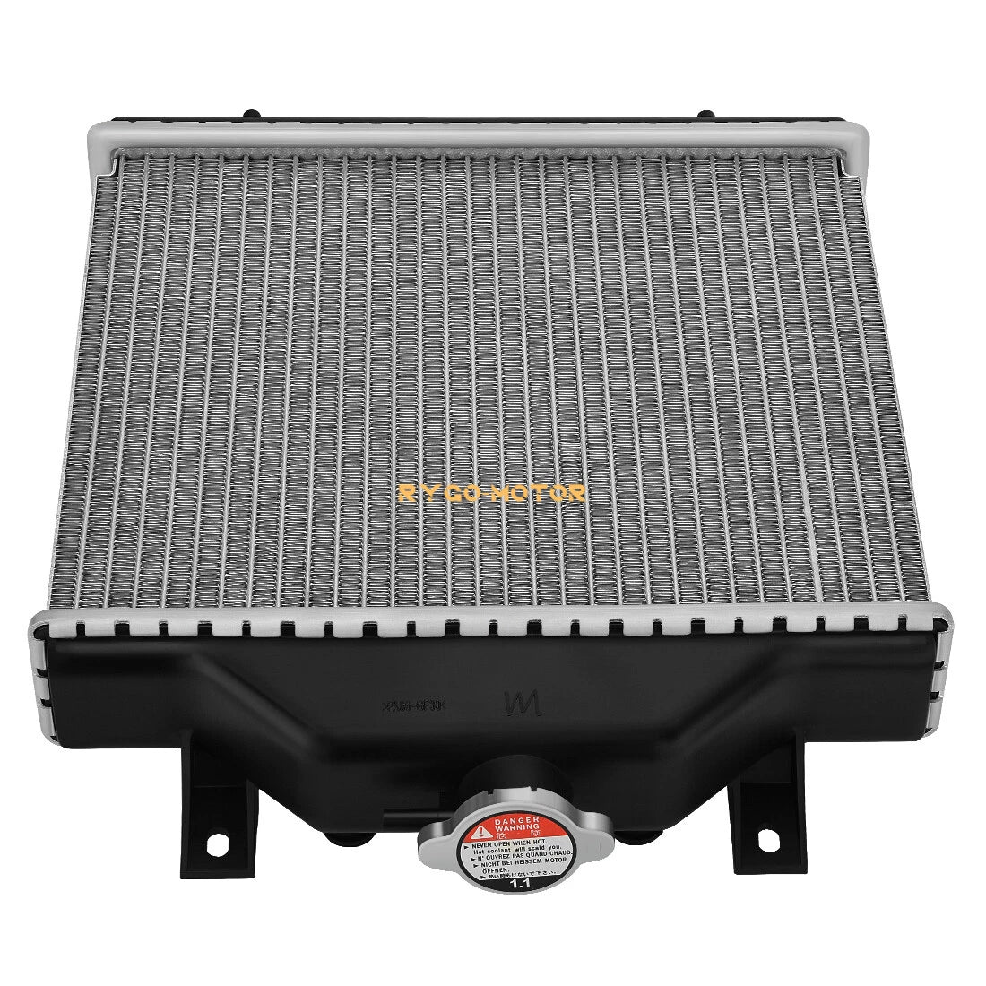 Radiator with Cap for Polaris 400 400L 500 Scrambler Sportsman (1996–2000)
