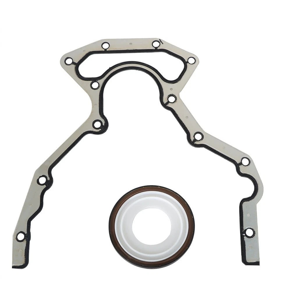 Rear Main Seal Block Cover Gasket Kit for Chevrolet Express 3500 (2003–2016)