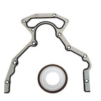 Rear Main Seal Block Cover Gasket Kit for Chevrolet Express 3500 (2003–2016)