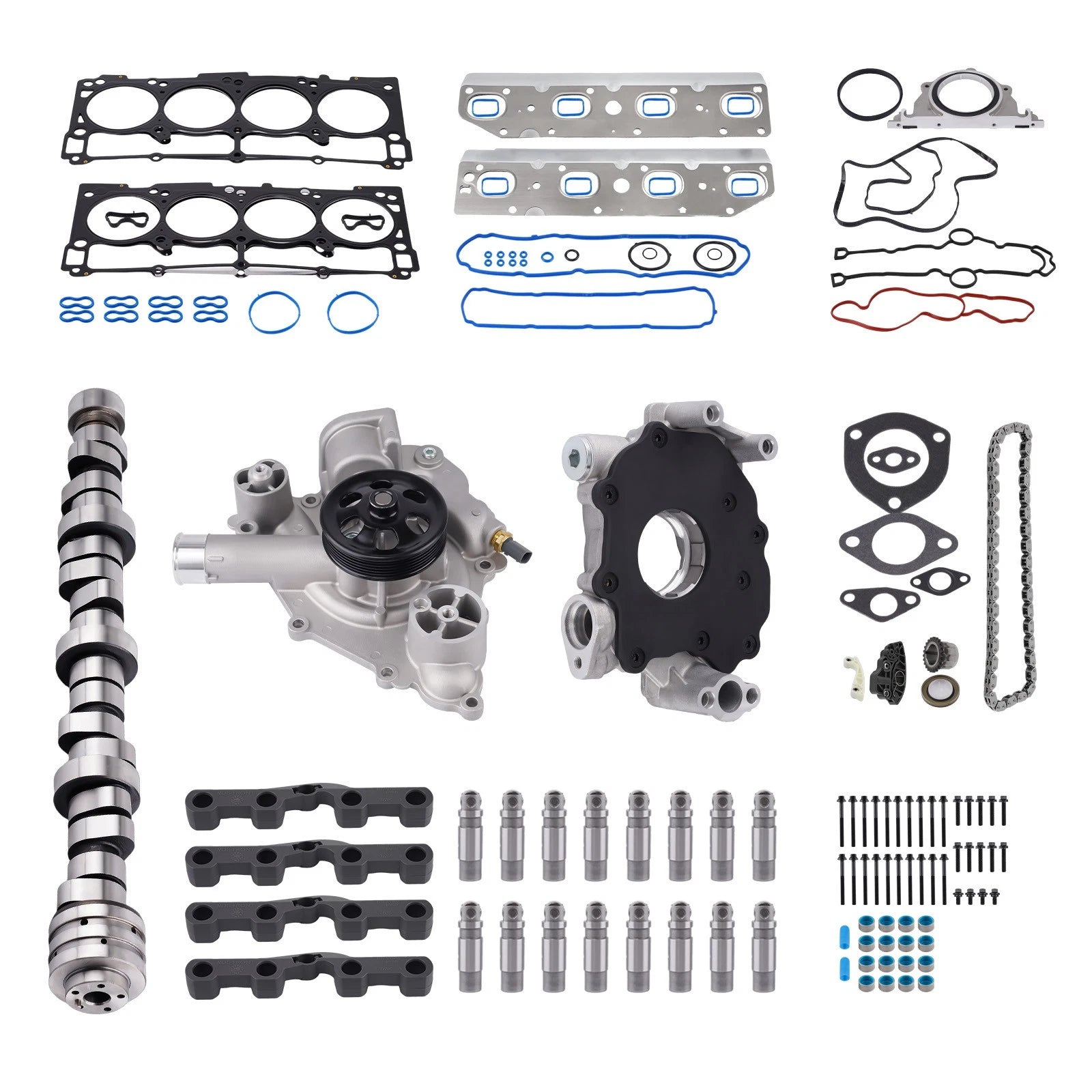 Camshaft & MDS Lifters Water Pump for Ram 1500, Durango (2011–2023)