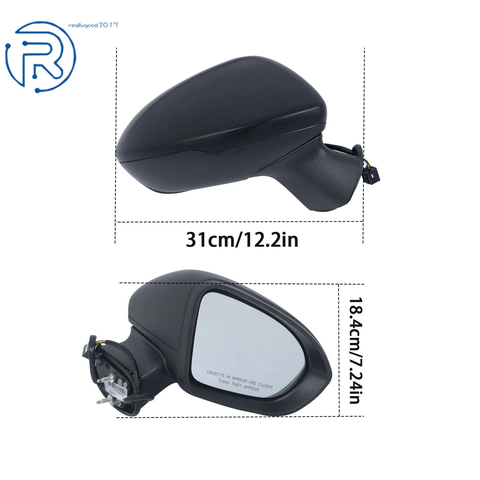 Heated Side View Mirror for Chevy Cruze (2016-2019)