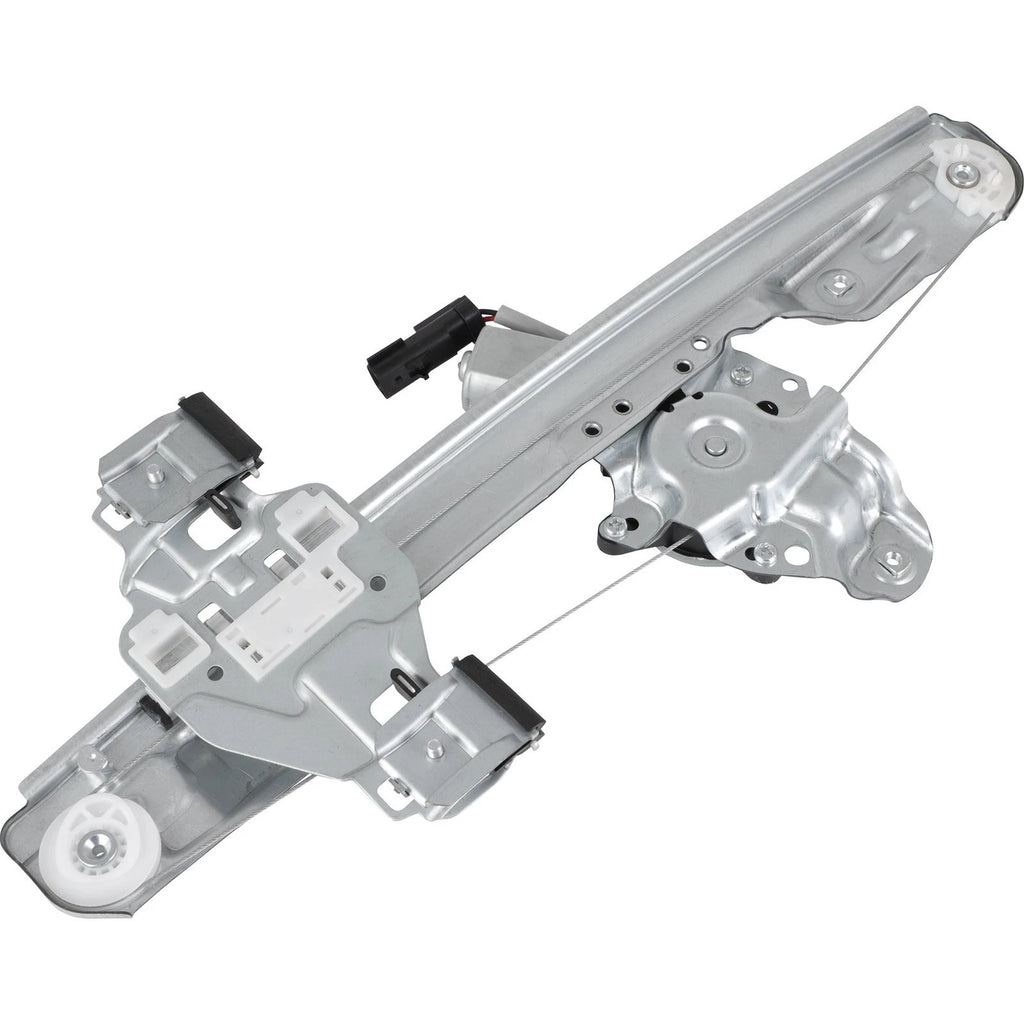 Rear Right Power Window Regulator w/ Motor for Cadillac ATS (2013–2018)