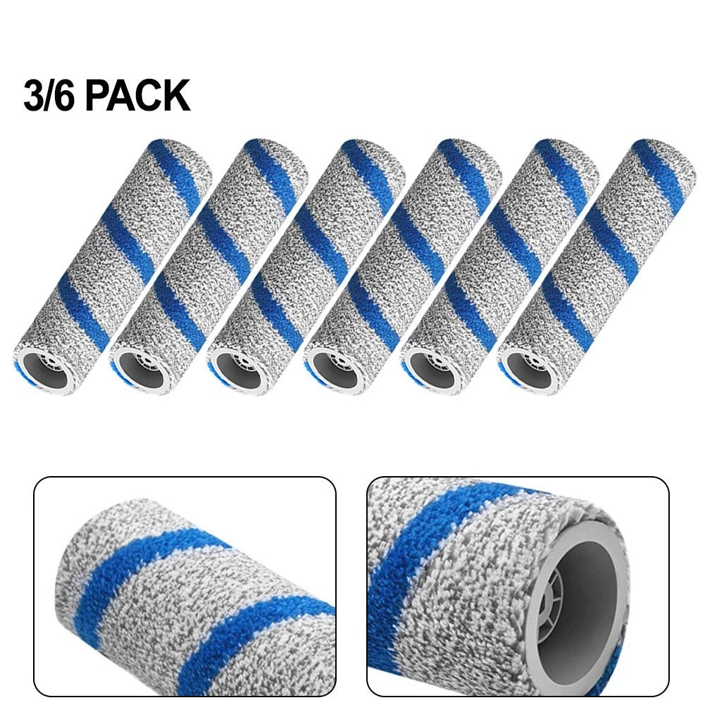 Brush Assembly Mop Roller Kit for Home Floor Cleaning (2023–2023)