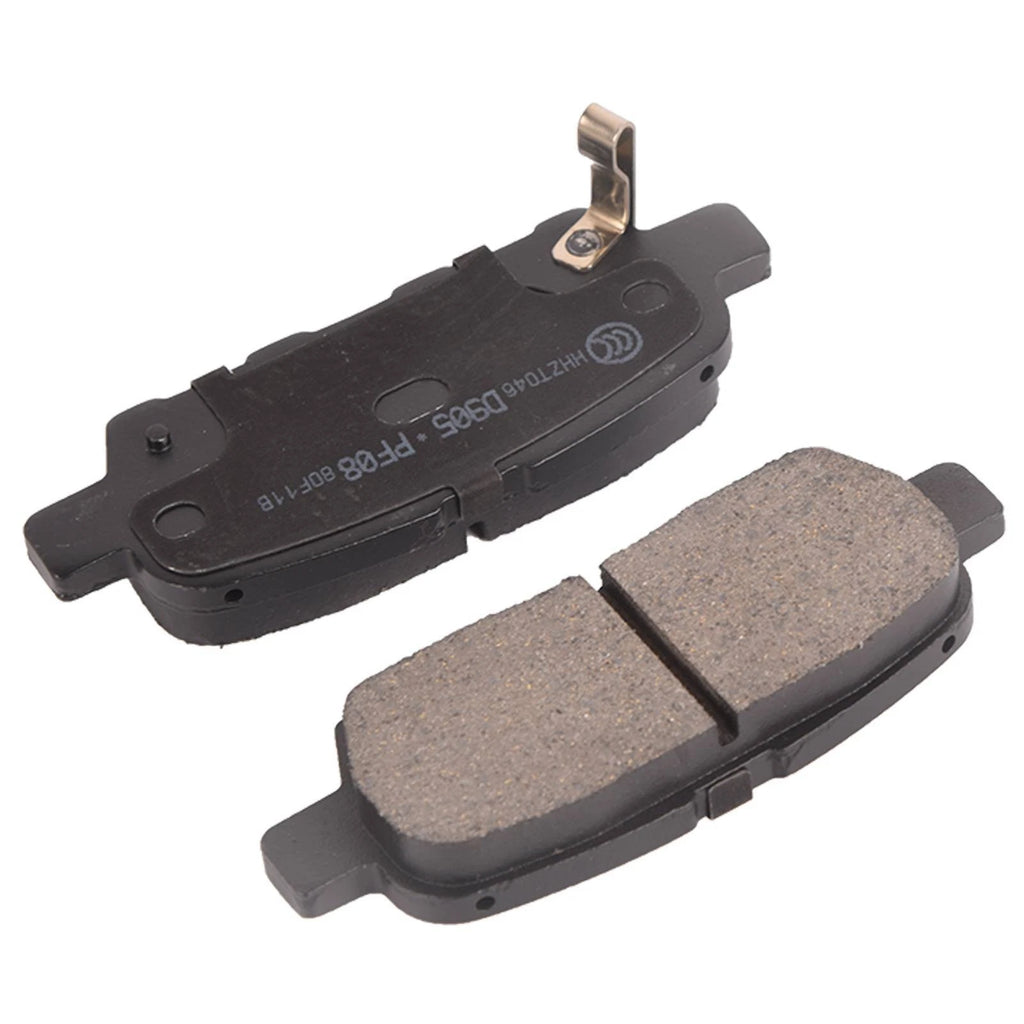 Set of 4 Ceramic Disc Brake Pads for Nissan Rogue Sport (2014–2020)