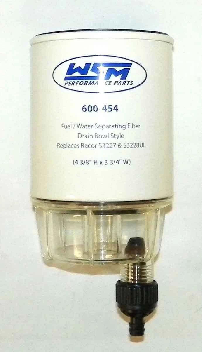 WSM Water Separator Filter for Yamaha (600-454-02K)