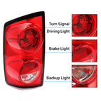 Driver Left Tail Light for Dodge Ram 1500 2007–2008, Ram 2500 2007–2009