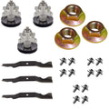 Heavy Duty Blade & Spindle Kit for Cub Cadet Mowers (Fits 50")