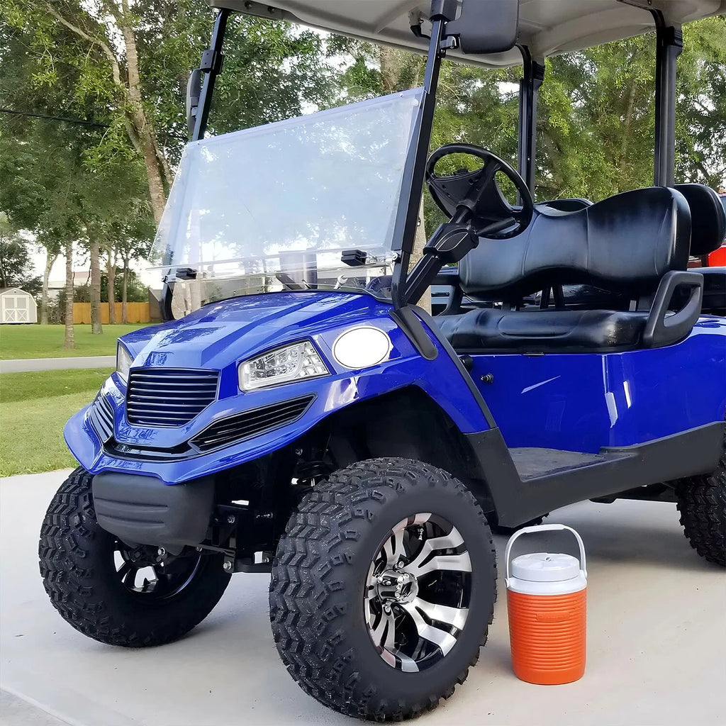 Clear Folding Windshield for Yamaha G29 Drive (2007–2016)