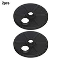 2X Lawn Mower Wheel Dust Cover 532189403 Compatible with Various Brands