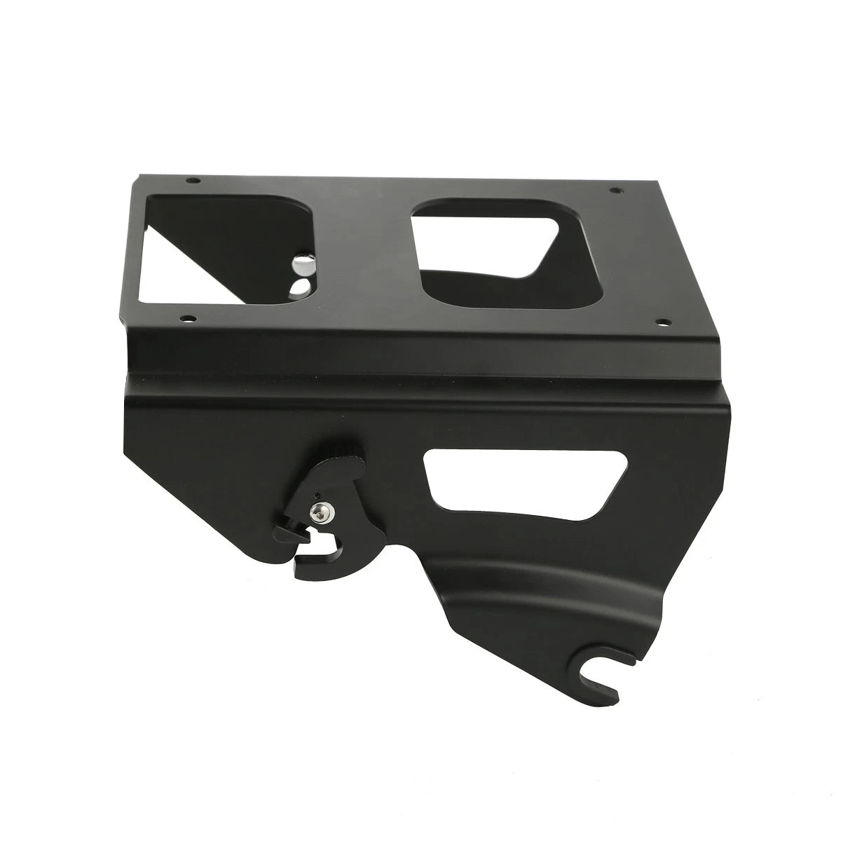 Quick Detachable Solo Mount Rack for Harley Touring Street Glide (2009–2013)