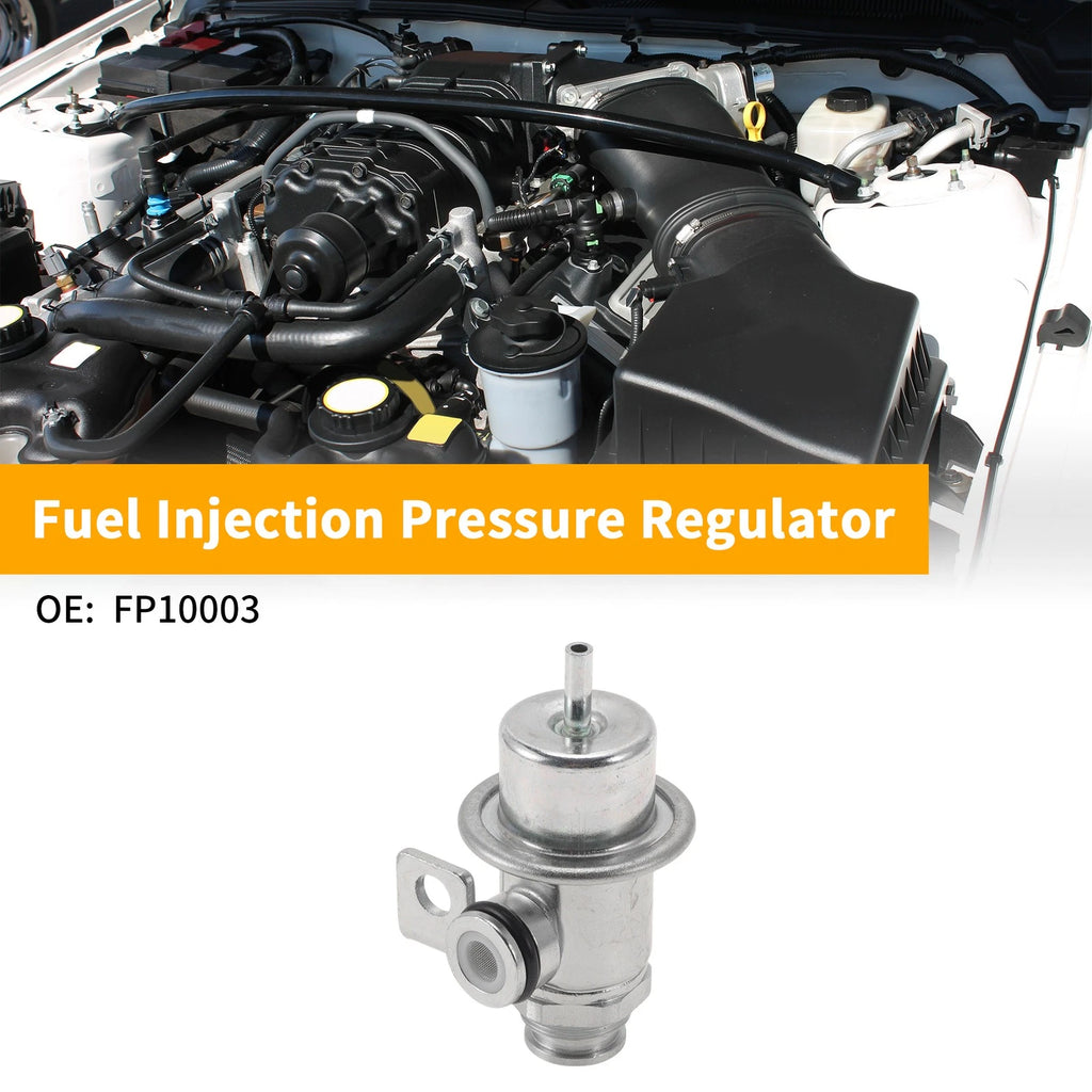 Fuel Pressure Regulator for Honda Passport (1994–1997) No.FP10003 Metal 20-70 Psi