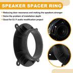Set of 2 Speaker Spacer Rings for Mazda Atenza 