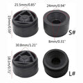 3 x Engine Cover Trim Rubber Grommet for Ford