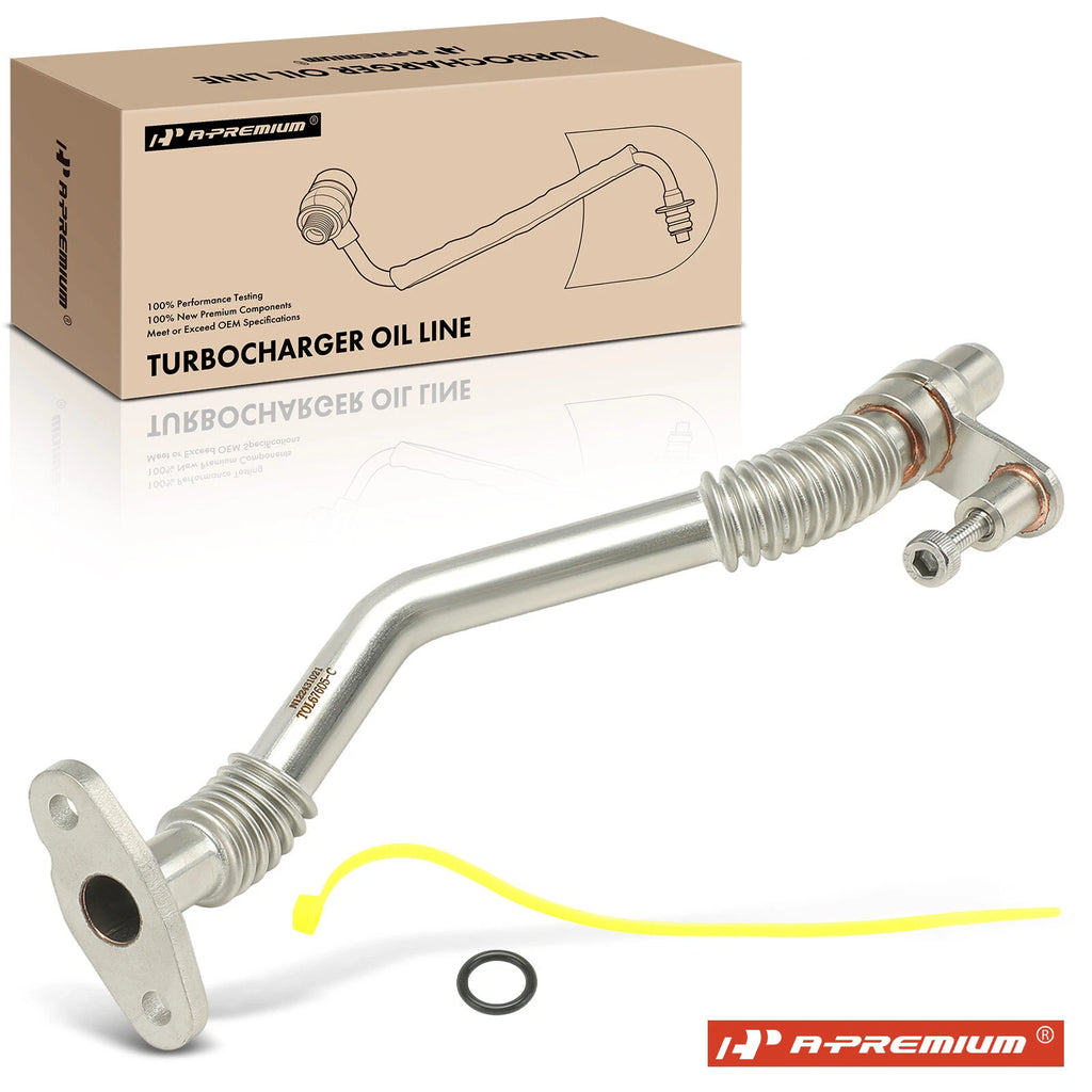 Turbocharger Oil Line for BMW X5 750i M5 M6 (2007–2013)