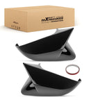 Exterior Mirror Housing for Ford Mustang (2015–2023) FR3B-17683 FR3Z-17682 ABS Black
