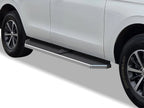 Set of 2 Polished 6" Side Step Bars for Ford Expedition (2018–2026)