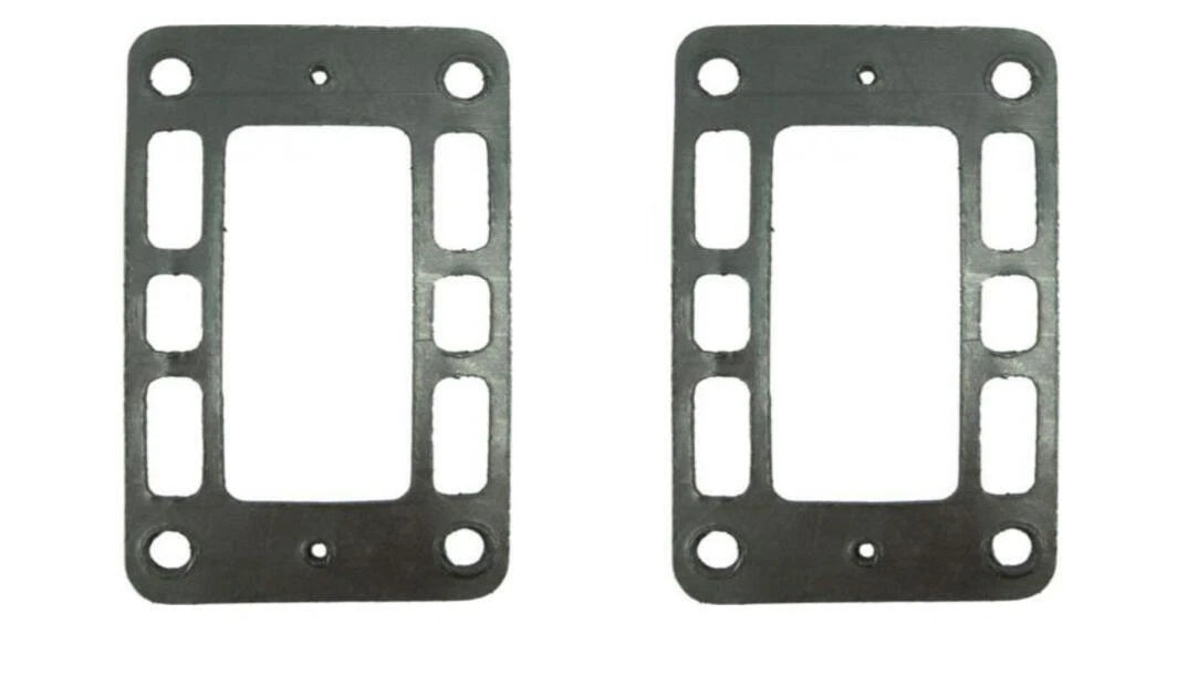 2X Exhaust Elbow Riser Gasket for Volvo Penta V6 V8 (4.3 5.0 5.7 8.1 L)