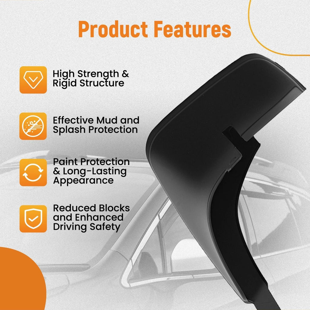 Mud Flaps Splash Guards for Toyota Corolla (1998-2002)