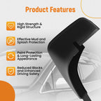 Mud Flaps Splash Guards for Toyota Corolla (1998-2002)