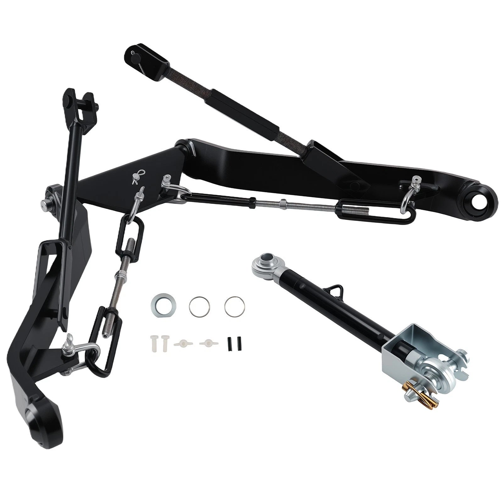 Black Steel Hitch for Kubota BX1800D BX1830D BX1850D BX1860 BX1870 (2003–2015)