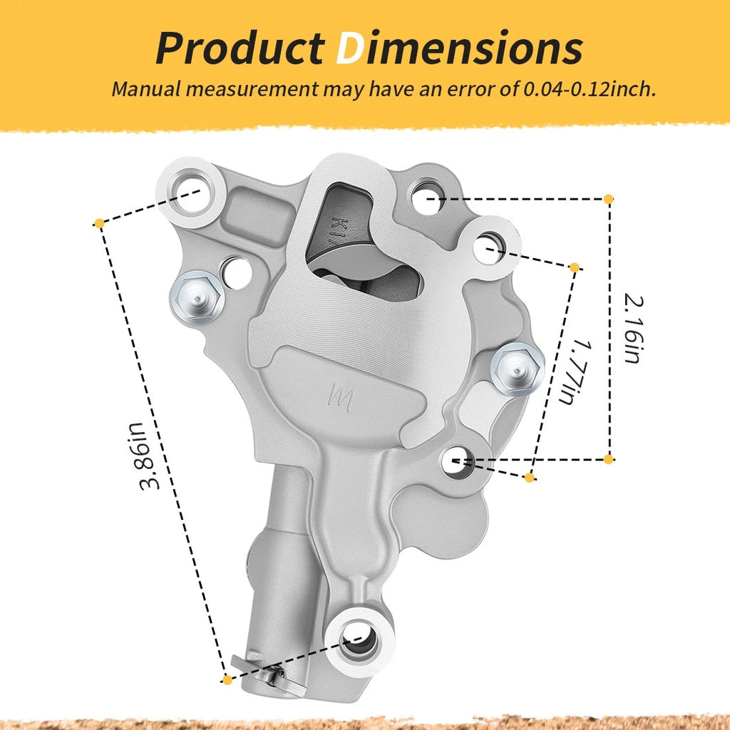 Oil Pump Assy 15100-HN1-000 for Honda TRX400EX TRX400X (1999–2014)