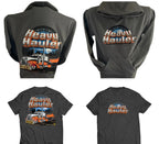 Graphic Trucker T-Shirt & Hoodie for Big Rig Trucks BRT