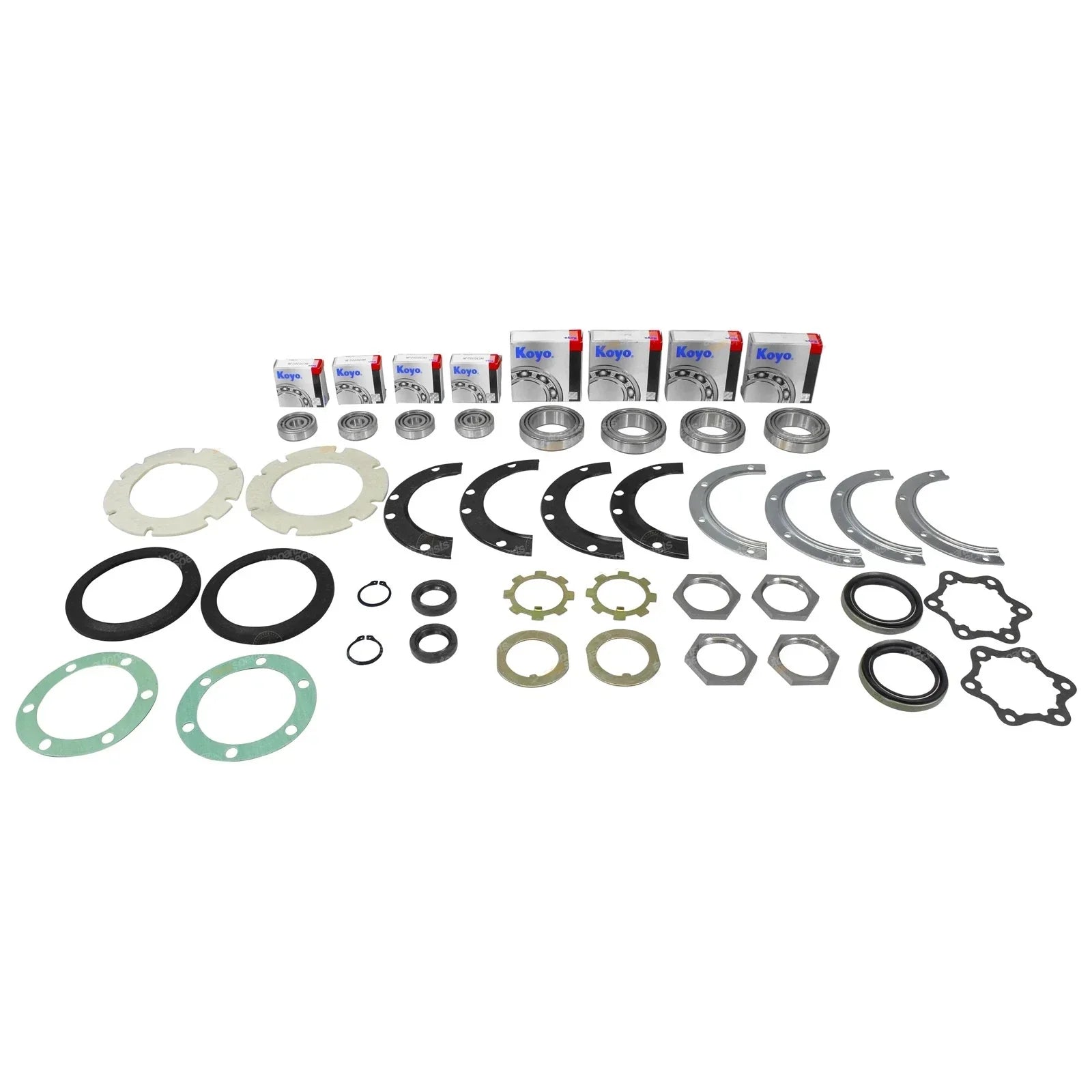 Swivel Hub Wheel Bearing King Pin Kit for Suzuki Sierra/Samurai (1981 - 1996)
