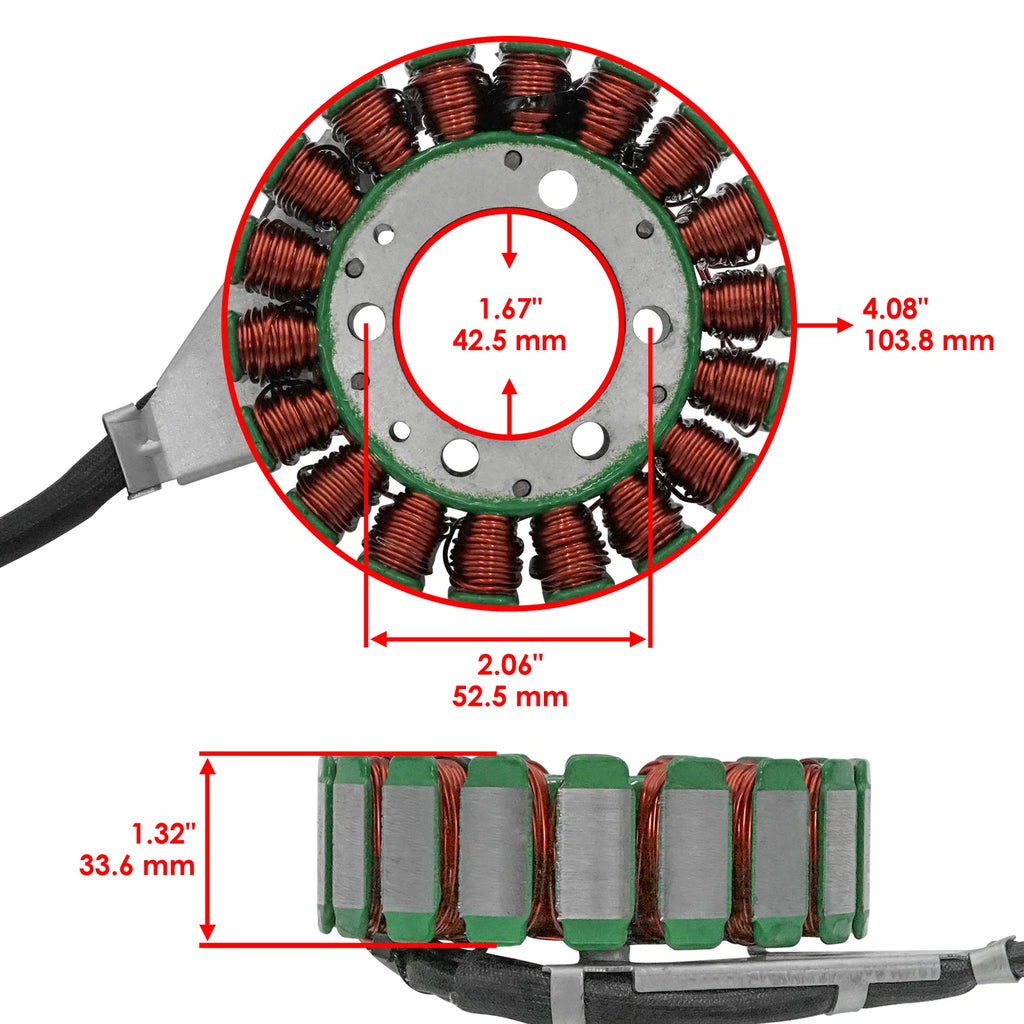 Stator Gasket for Can-Am Maverick X3 Turbo (2017–2018) / X3 Max Turbo (2017–2018)