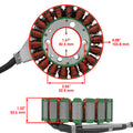 Stator Gasket for Can-Am Maverick X3 Turbo (2017–2018) / X3 Max Turbo (2017–2018)