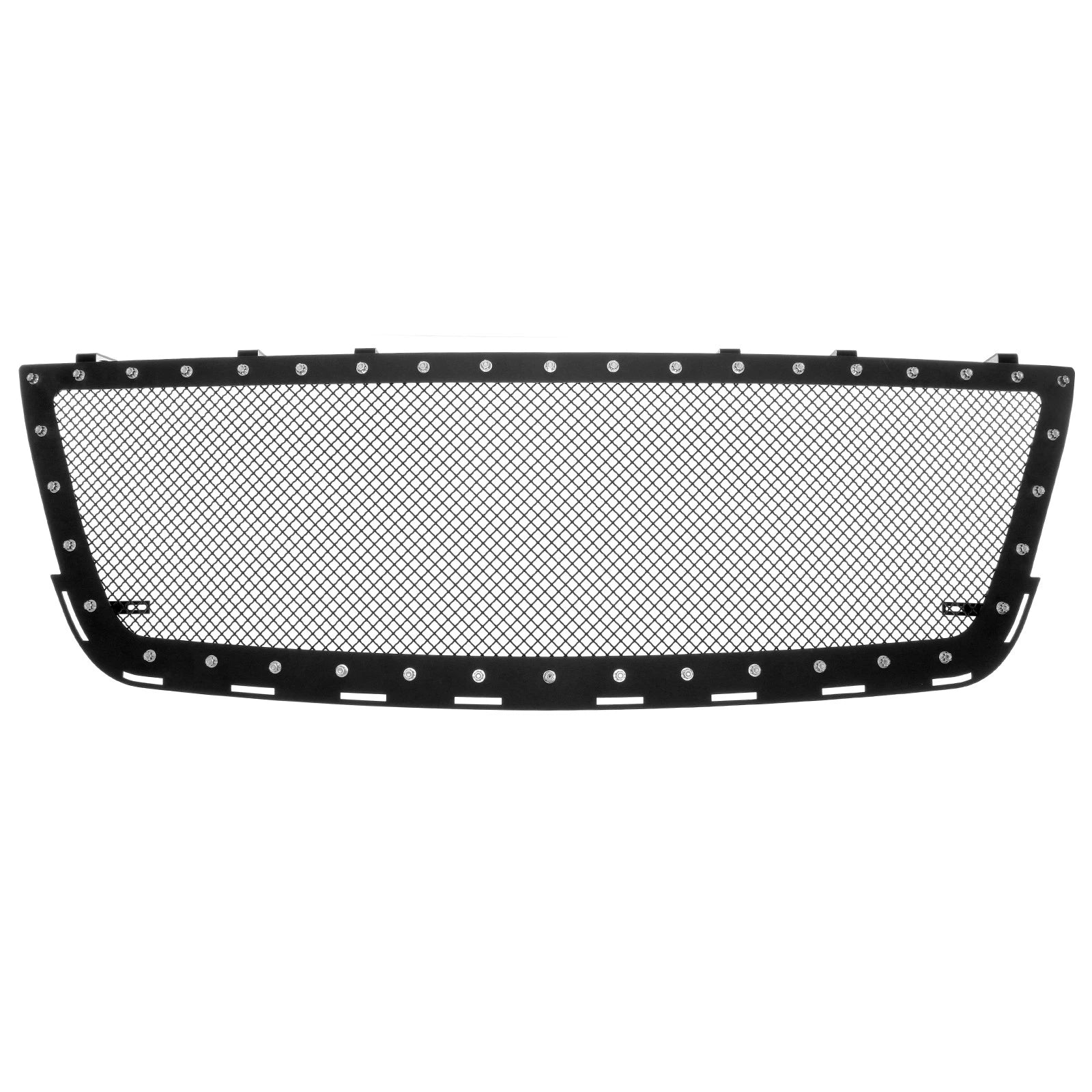 Stainless Steel Black Mesh Rivet Grille for Chevy Colorado (2015-2020)