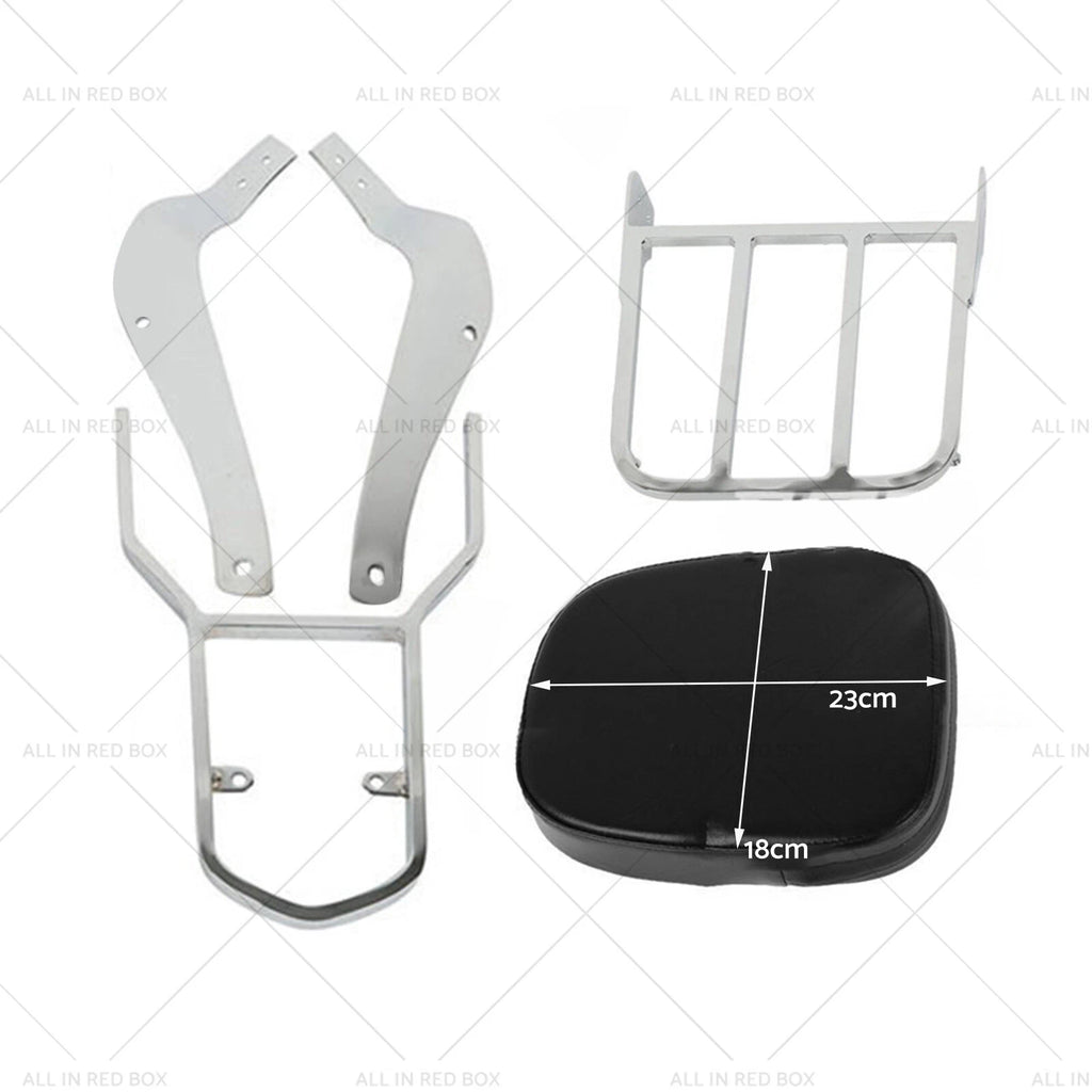 Backrest Sissy Bar with Luggage Rack for Suzuki Boulevard C50 (2005–2011)